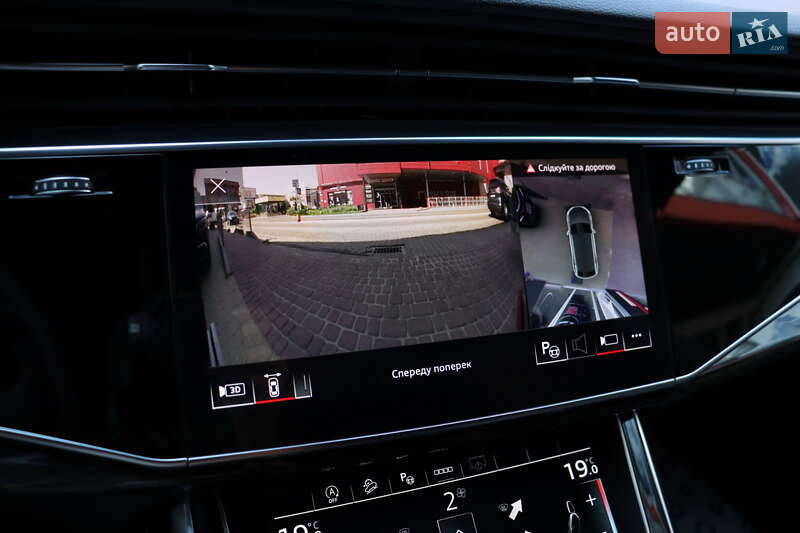 Внедорожник / Кроссовер Audi SQ8 2022 в Львове