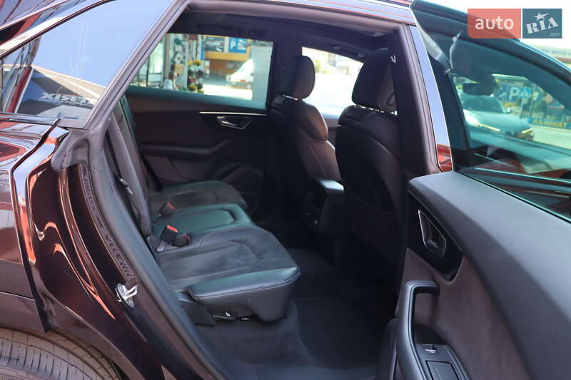 Внедорожник / Кроссовер Audi SQ8 2022 в Львове