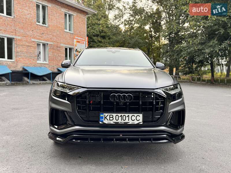 Внедорожник / Кроссовер Audi SQ8 2021 в Киеве