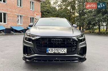 Внедорожник / Кроссовер Audi SQ8 2021 в 