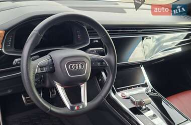 Внедорожник / Кроссовер Audi SQ8 2021 в 