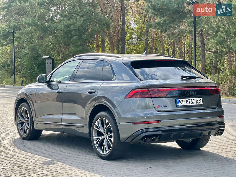 Внедорожник / Кроссовер Audi SQ8 2023 в Днепре фото 7 Внедорожник / Кроссовер Audi SQ8 2023 в Днепре
