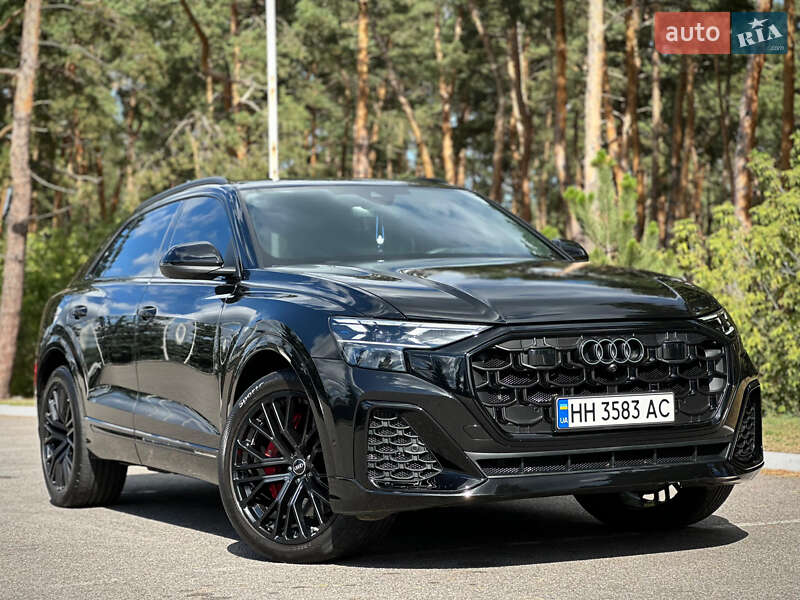 Внедорожник / Кроссовер Audi SQ8 2025 в Киеве