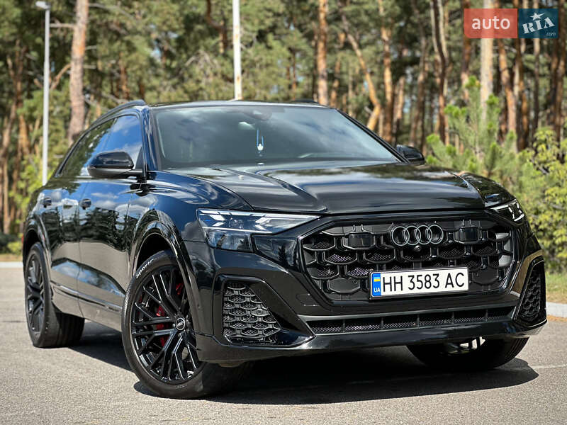 Внедорожник / Кроссовер Audi SQ8 2025 в Киеве