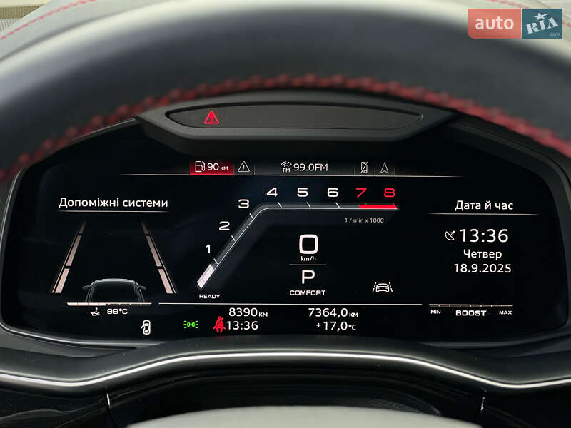 Внедорожник / Кроссовер Audi SQ8 2025 в Киеве