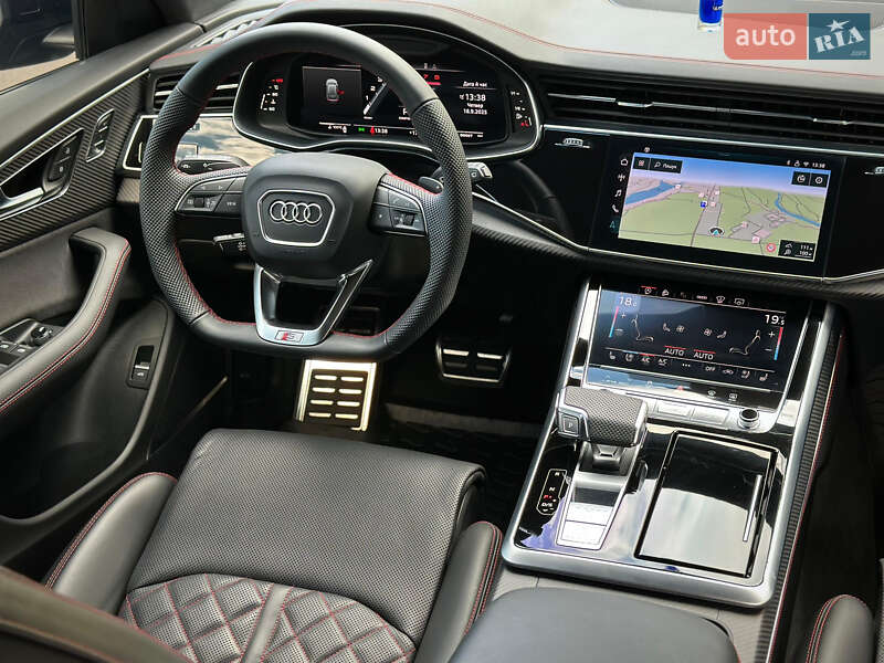 Внедорожник / Кроссовер Audi SQ8 2025 в Киеве