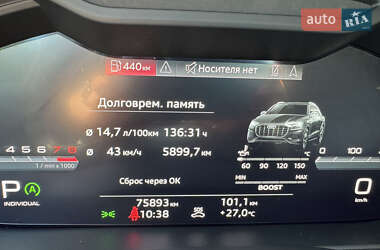 Внедорожник / Кроссовер Audi SQ8 2021 в 