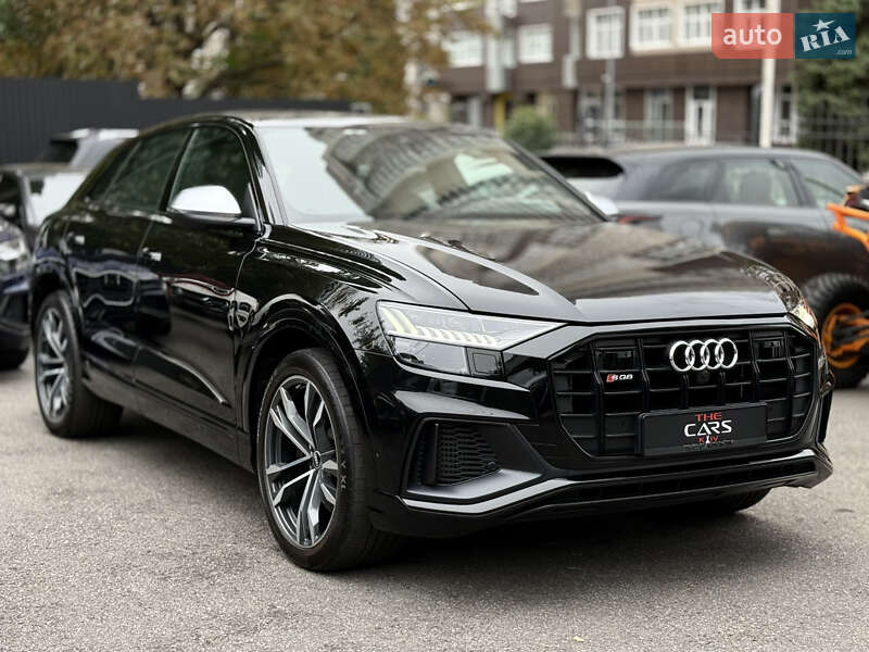 Внедорожник / Кроссовер Audi SQ8 2021 в Киеве