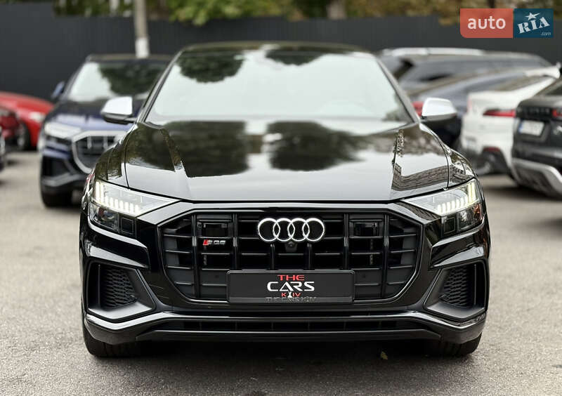 Внедорожник / Кроссовер Audi SQ8 2021 в Киеве