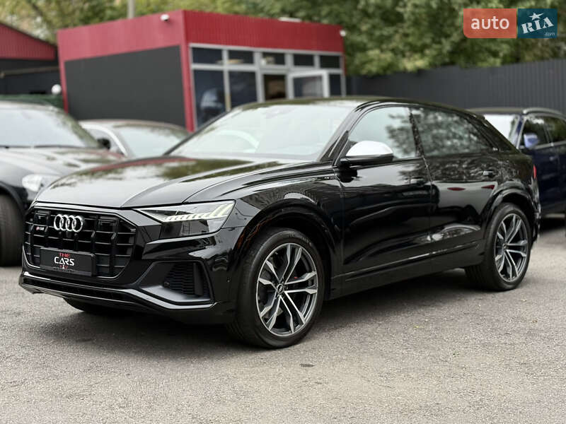 Внедорожник / Кроссовер Audi SQ8 2021 в Киеве