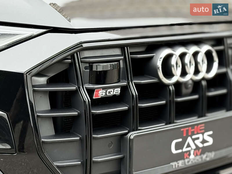 Внедорожник / Кроссовер Audi SQ8 2021 в Киеве
