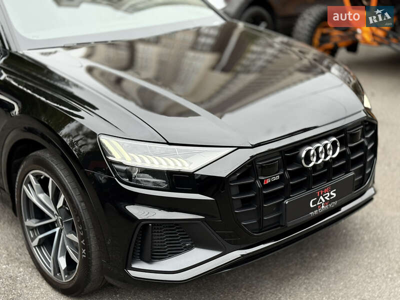 Внедорожник / Кроссовер Audi SQ8 2021 в Киеве