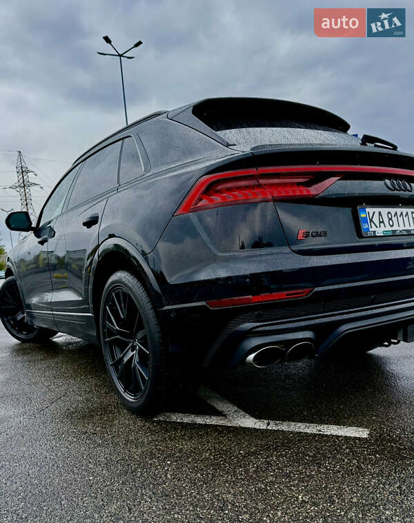 Внедорожник / Кроссовер Audi SQ8 2020 в Киеве