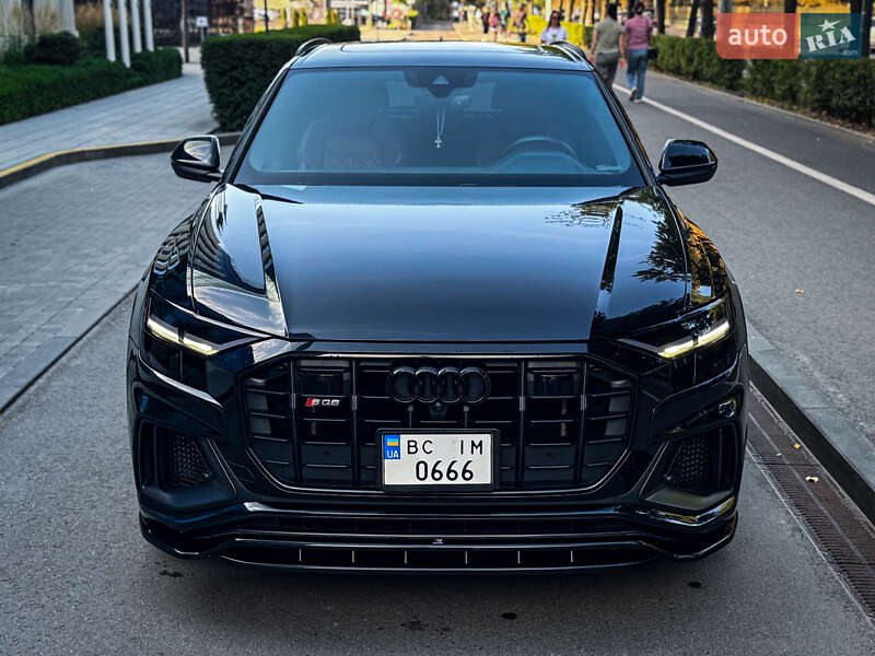 Внедорожник / Кроссовер Audi SQ8 2021 в Львове