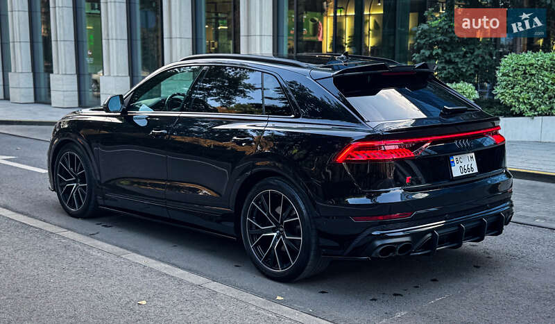 Внедорожник / Кроссовер Audi SQ8 2021 в Львове