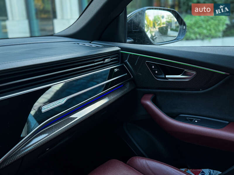 Внедорожник / Кроссовер Audi SQ8 2021 в Львове
