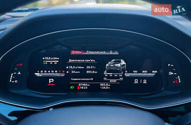 Внедорожник / Кроссовер Audi SQ8 2021 в 