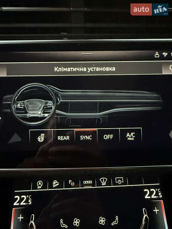 Внедорожник / Кроссовер Audi SQ8 2025 в Запорожье фото 6 Внедорожник / Кроссовер Audi SQ8 2025 в Запорожье