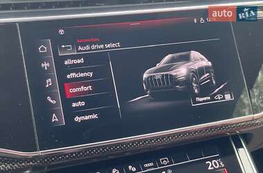 Внедорожник / Кроссовер Audi SQ8 2023 в 