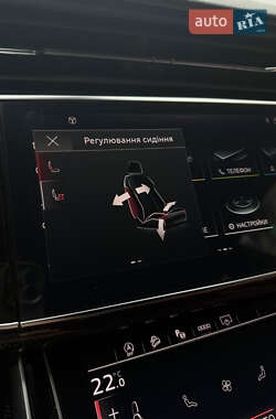 Внедорожник / Кроссовер Audi SQ8 2023 в 
