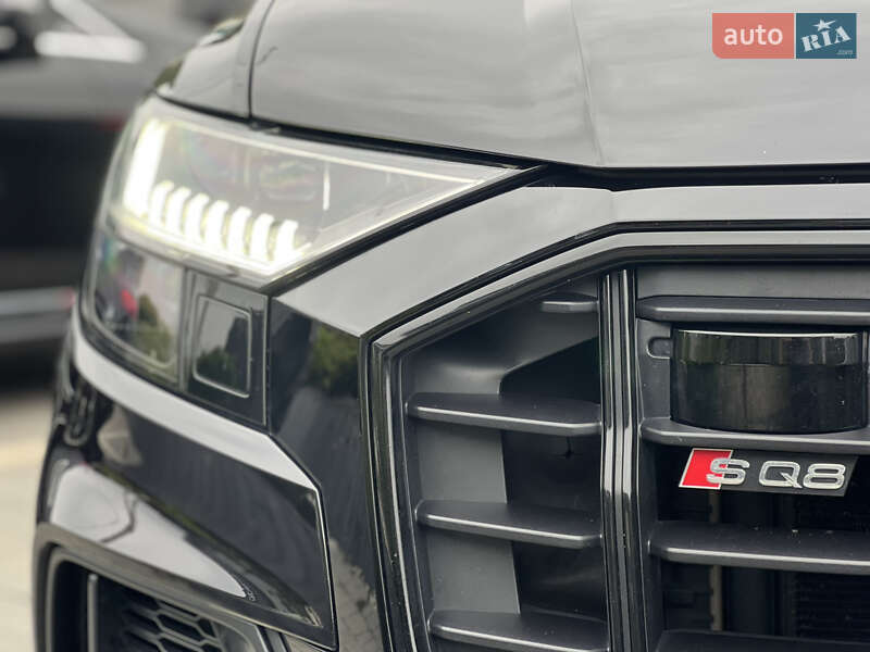 Внедорожник / Кроссовер Audi SQ8 2020 в Ужгороде