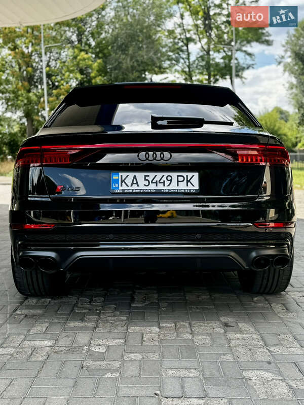 Позашляховик / Кросовер Audi SQ8 2021 в Дніпрі