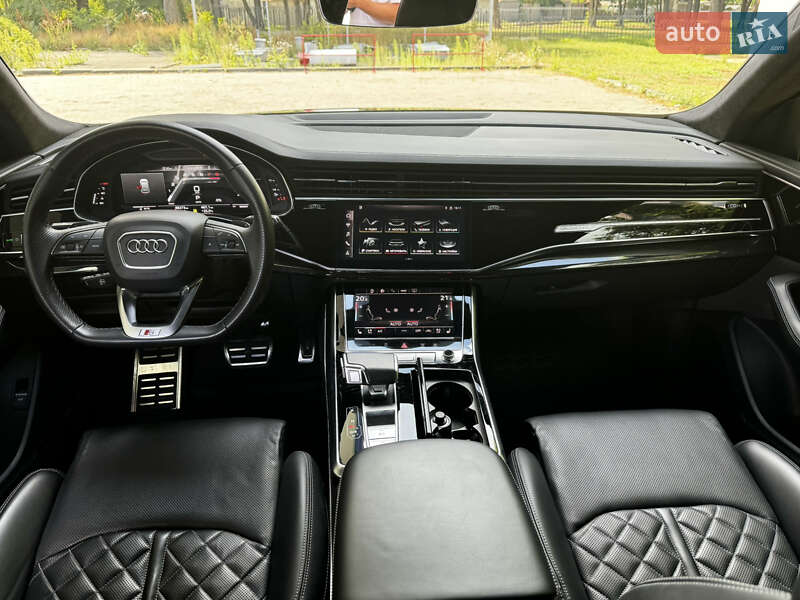 Позашляховик / Кросовер Audi SQ8 2021 в Дніпрі