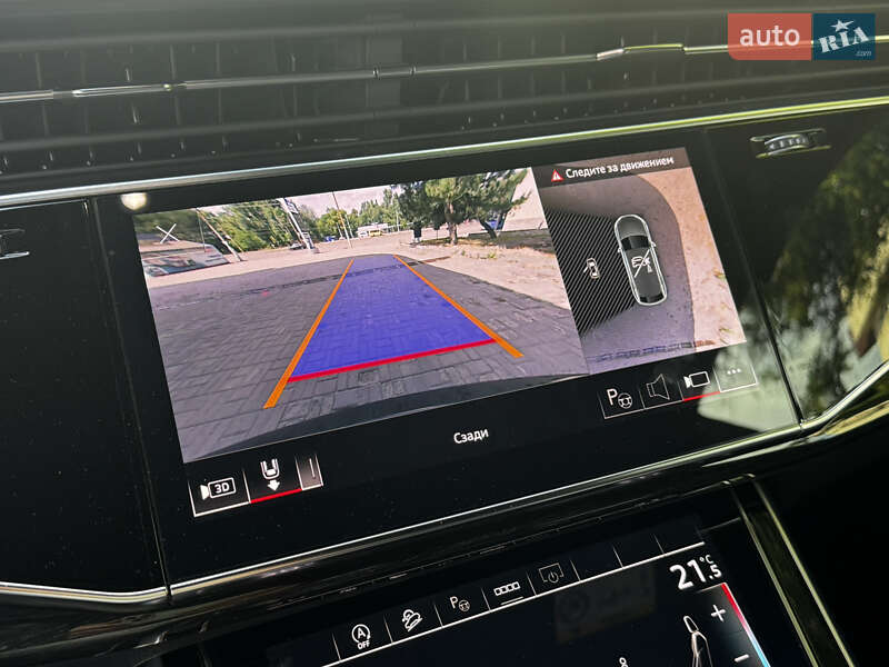 Позашляховик / Кросовер Audi SQ8 2021 в Дніпрі