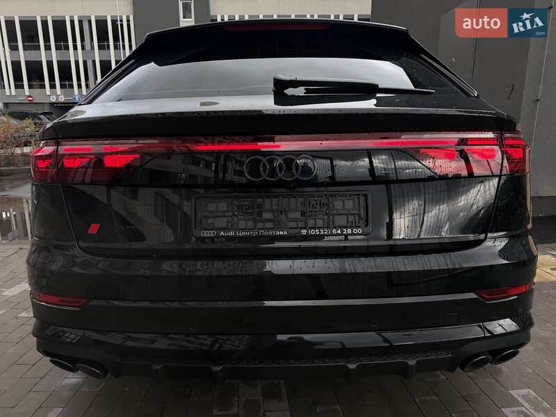 Внедорожник / Кроссовер Audi SQ8 2025 в Киеве
