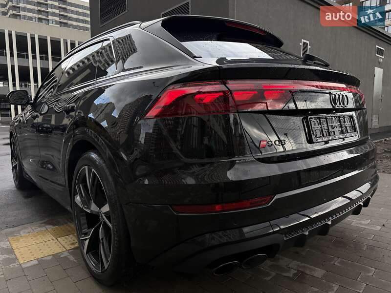 Внедорожник / Кроссовер Audi SQ8 2025 в Киеве