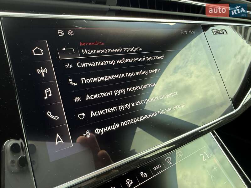 Внедорожник / Кроссовер Audi SQ8 2025 в Киеве