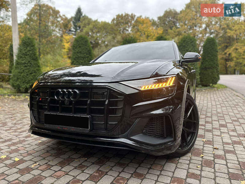 Внедорожник / Кроссовер Audi SQ8 2020 в Трускавце фото 2 Внедорожник / Кроссовер Audi SQ8 2020 в Трускавце