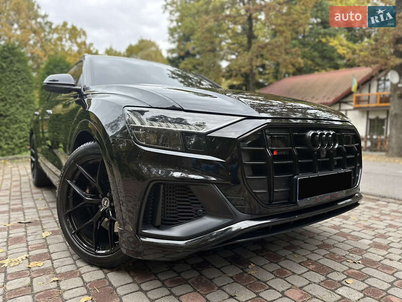 Внедорожник / Кроссовер Audi SQ8 2020 в Трускавце фото 8 Внедорожник / Кроссовер Audi SQ8 2020 в Трускавце