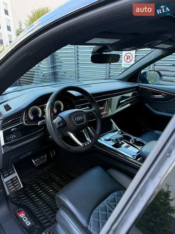 Позашляховик / Кросовер Audi SQ8 2022 в Львові фото 13 Позашляховик / Кросовер Audi SQ8 2022 в Львові