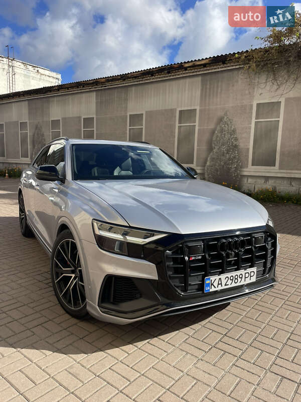Внедорожник / Кроссовер Audi SQ8 2021 в Киеве