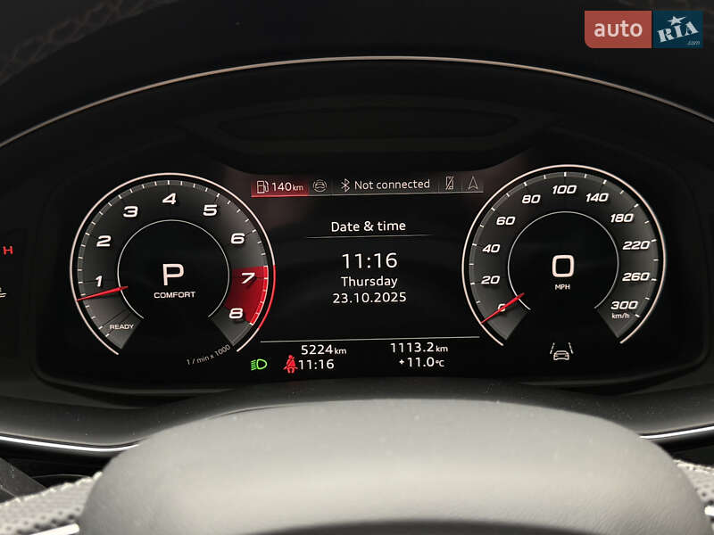 Позашляховик / Кросовер Audi SQ8 2024 в Києві фото 20 Позашляховик / Кросовер Audi SQ8 2024 в Києві