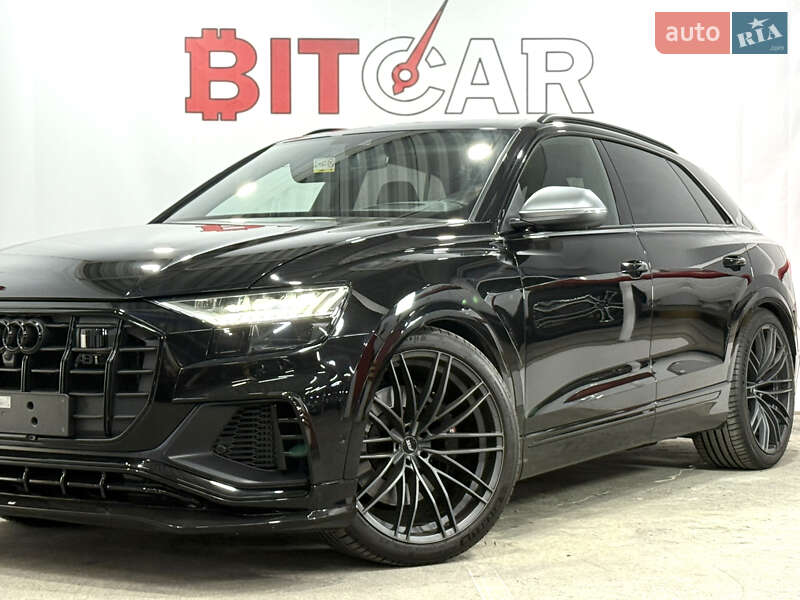 Позашляховик / Кросовер Audi SQ8 2021 в Одесі