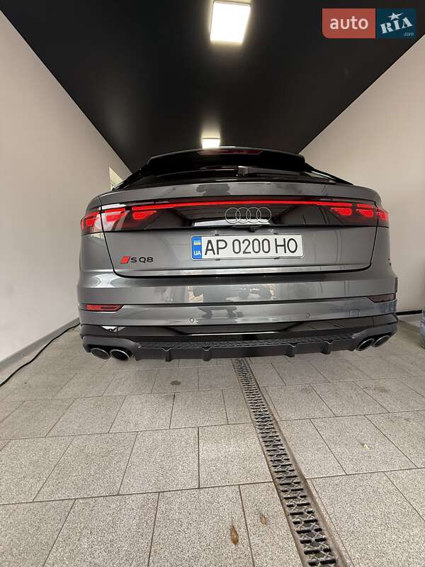 Внедорожник / Кроссовер Audi SQ8 2025 в Запорожье фото 16 Внедорожник / Кроссовер Audi SQ8 2025 в Запорожье