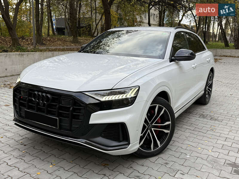 Внедорожник / Кроссовер Audi SQ8 2021 в Тернополе