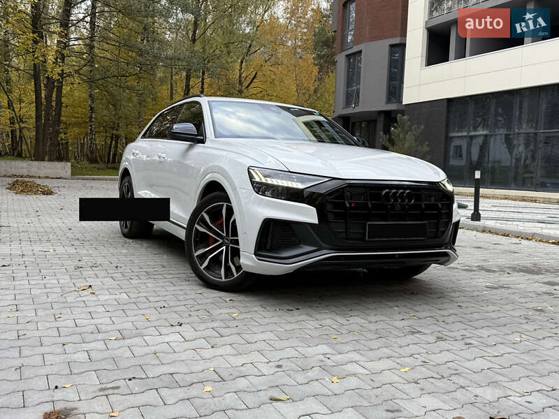Внедорожник / Кроссовер Audi SQ8 2021 в Тернополе