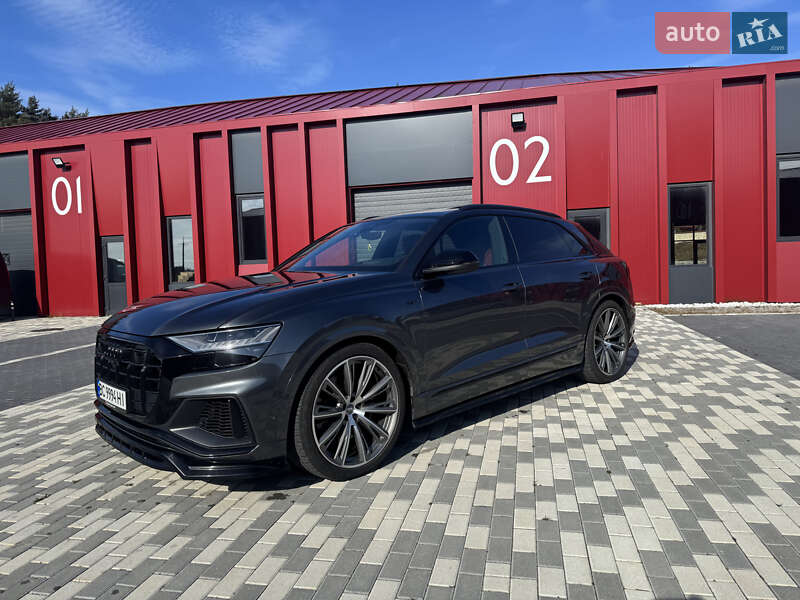 Внедорожник / Кроссовер Audi SQ8 2021 в Львове