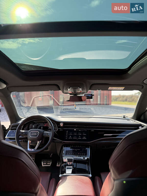 Внедорожник / Кроссовер Audi SQ8 2021 в Львове