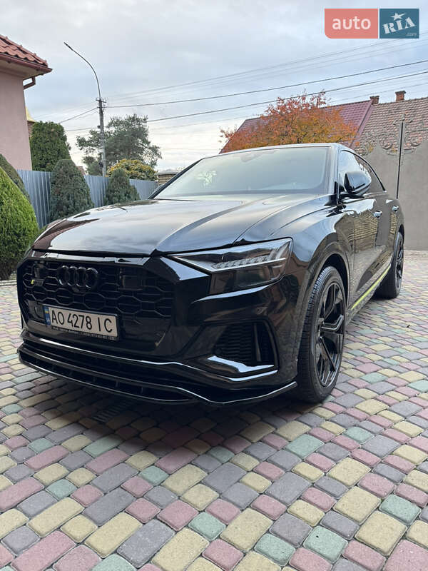 Позашляховик / Кросовер Audi SQ8 2021 в Мукачевому фото 8 Позашляховик / Кросовер Audi SQ8 2021 в Мукачевому