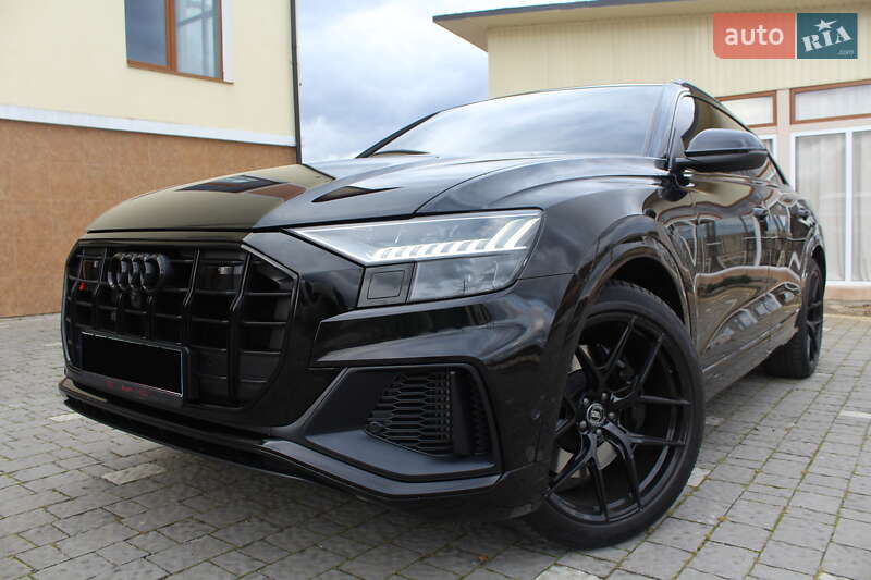 Внедорожник / Кроссовер Audi SQ8 2020 в Трускавце