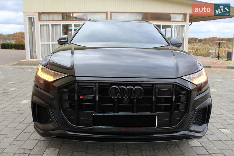 Внедорожник / Кроссовер Audi SQ8 2020 в Трускавце