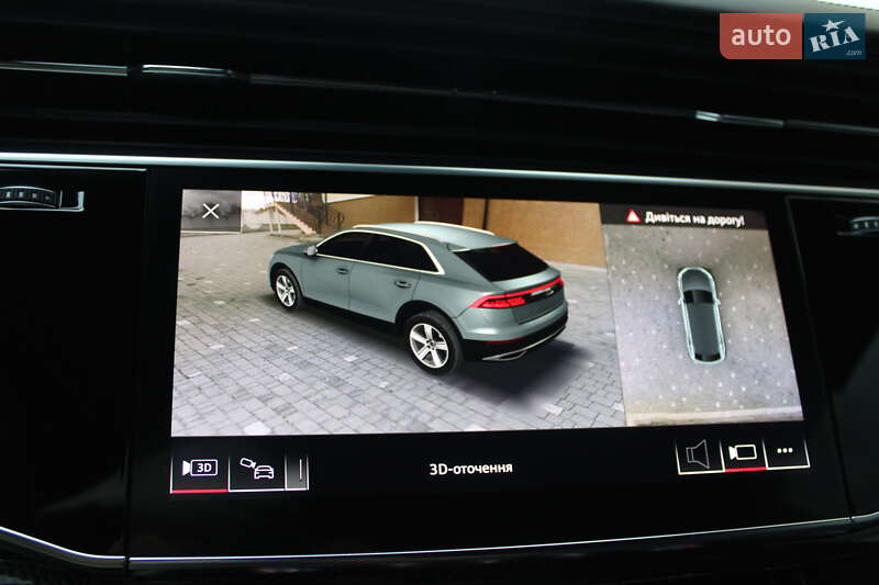 Внедорожник / Кроссовер Audi SQ8 2020 в Трускавце
