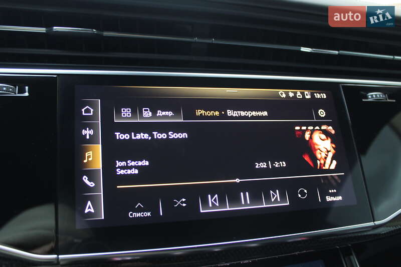 Внедорожник / Кроссовер Audi SQ8 2020 в Трускавце