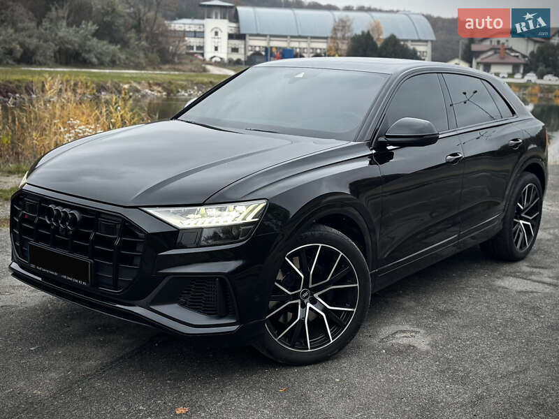 Позашляховик / Кросовер Audi SQ8 2021 в Дніпрі фото 3 Позашляховик / Кросовер Audi SQ8 2021 в Дніпрі