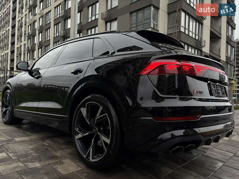 Позашляховик / Кросовер Audi SQ8 2025 в Києві фото 14 Позашляховик / Кросовер Audi SQ8 2025 в Києві