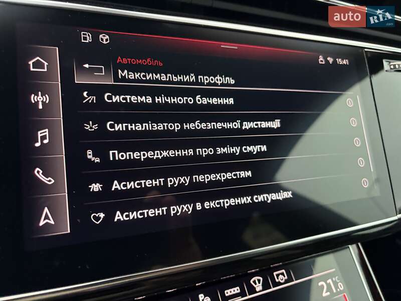 Позашляховик / Кросовер Audi SQ8 2025 в Києві фото 49 Позашляховик / Кросовер Audi SQ8 2025 в Києві